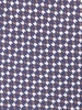 Blue Woven Print Silk Tie