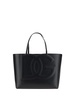 Dolce & Gabbana Logo Embossed Medium Shopper Bag