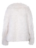 White Faux Fur Jacket