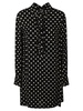 Dotted Print Dress