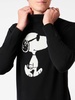 Man Turtleneck Sweater With Snoopy Jacquard Print | Snoopy - Peanuts Special Edition