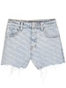 Bite High-waisted Denim Shorts