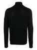 Black Wool Jumper