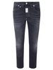 Skinny Fit Denim Trousers