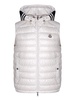 Clai White Vest