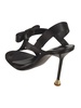 Cross-strap Bow Detail Sandals