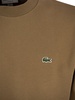 Jogger Sweatshirt In Brushed Organic Cotton