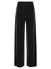 Wide Trousers In Organic Cotton And Lurex