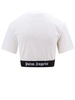 Palm Angels Logo Waistband Cropped T-Shirt