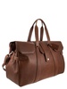 Brunello Cucinelli Leather Weekend Bag