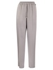 Elisabetta Franchi Satin Crepe Jogger Trousers