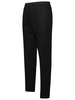 Mid-rise Tapered Cropped Trousers