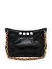 Alexander McQueen Chain-Link Open Top Shoulder Bag