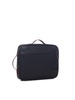 Business Bag With Shoulder Straps In Regenerated Saffiano And Recycled Nylon Giorgio Armani