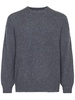 Brushed Wool Silk Knit Sweater