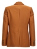 Cotton Single Breast Blazer Jacket