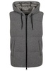 Herno Classic Zip-Up Drawstring Gilet