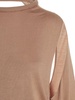 Cut Out Insert Top Sweater