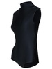 Sportmax 'Cristin' Black Polyamide Blend Bodysuit