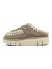 Grey Doubleface Sheepskin Bounce Clog