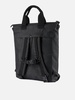 Canvas Black Backpack Helmut