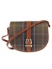 Katrine Checked Crossbody Bag