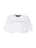 Just Cavalli Embellished Cropped T-Shirt