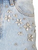 Wide Leg Jeans With Rhinestones