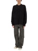 Rick Owens Drkshdw Sweatshirt With Embroidery