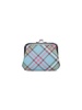 Coin Purse "tartan Check"