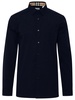 Sherfield Shirt In Blue Cotton