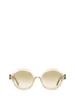 Rue Du Soleil Sun Dry Pampas Sunglasses