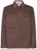 Index wool blend overshirt