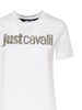 Just Cavalli Logo Printed Crewneck T-Shirt