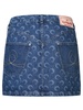 Blue Moon Denim Mini Skirt