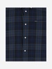 Barbour Cotton Shirt With Check Pattern