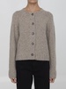 Cashmere And Silk Cardigan