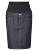 Hybrid Midi Denim Skirt