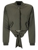 Ubon Jacket Recycled Taffeta Grey Olive