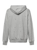 Sweatshirt With Zipper And Logo