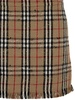 Vintage Check Bouclè Mini Skirt