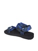 Mftrek Hs Check Blue Sandals