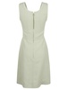 Jil Sander Sleeveless A-Line Zipped Mini Dress