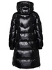 Woolrich Padded Hooded Coat