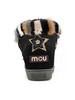 Eskimo Sneaker Star Patches & Mink Fur Trim