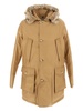 Arctic Detachable Fur Parka