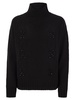 Mc2 Saint Barth Meghan Turtleneck Jumper With Accessories