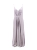 Giorgio Armani V-Neck Satin Slip Dress