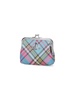 Coin Purse "tartan Check"