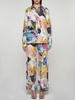 Carola Print Cotton Trousers